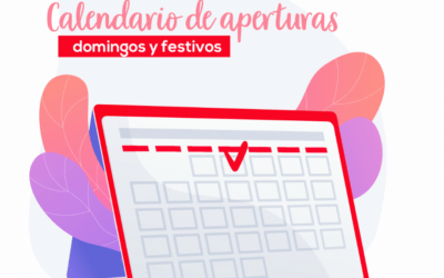 Calendario de aperturas especiales 2021