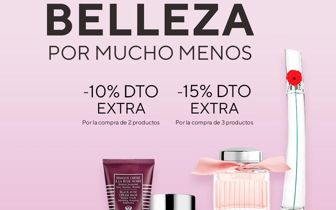  Descuentos increíbles en Paco Perfumerías