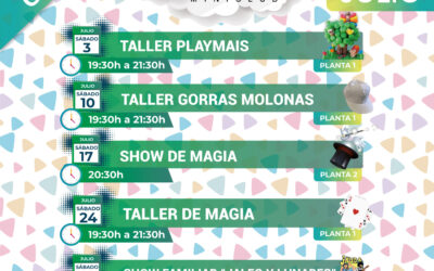 Sambori vuelve a Plaza Central con novedades y más diversión