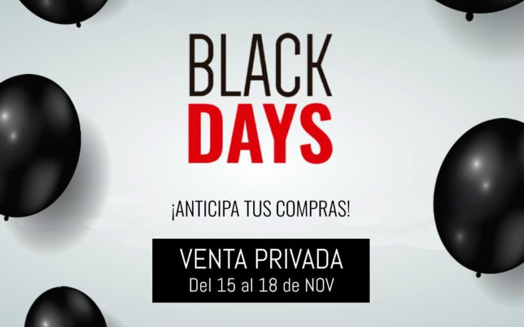 Adelántate al ⚫ Black Friday ⚫ con PACO PERFUMERIAS