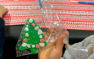 Sambori: Taller de decoración de galletas navideñas