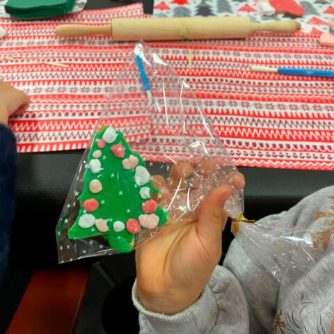Sambori: Taller de decoración de galletas navideñas