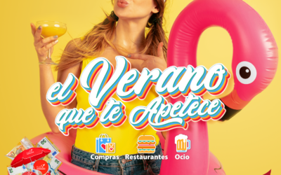 ¡El verano que te apetece!