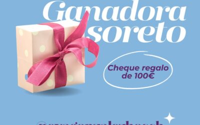 ¡Ya tenemos ganadora del sorteo del Día del Padre!