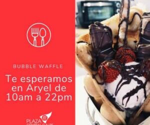 Bubble Waffle ¿Todavía no lo has probado?