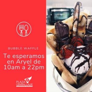 Bubble Waffle ¿Todavía no lo has probado?