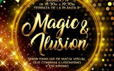 ¡Magia e ilusión para toda la familia!