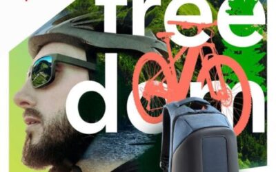 Novedad en Cyao, la mochila innovadora con panel solar integrado