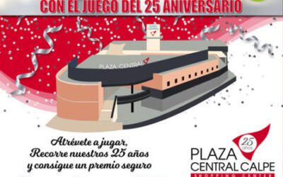 Consigue un regalo seguro y participa en el sorteo de 300€ con nuestro juego del 25 aniversario!