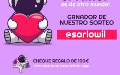 Ganador de nuestro sorteo San Valentín 2023