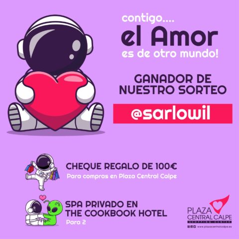 Ganador de nuestro sorteo San Valentín 2023