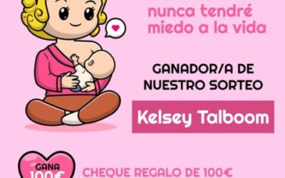 ¡Ya tenemos ganadora del sorteo del día de la madre!