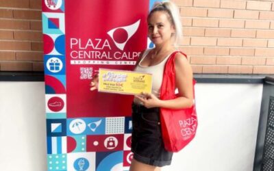 Primera ganadora del cheque regalo de 50€