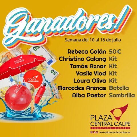 Ganadores/as ð de nuestros sorteos de verano