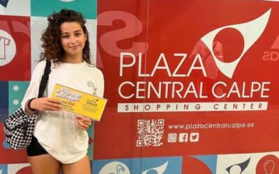 ¡Nueva ganadora del cheque de 50€!