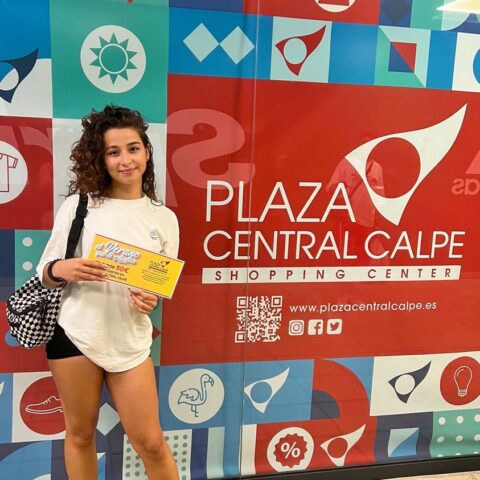 ¡Nueva ganadora del cheque de 50€!