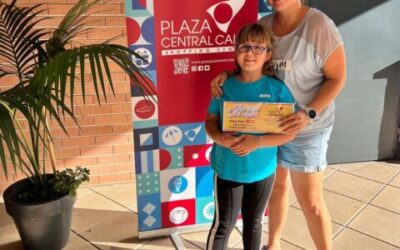 Ganadora del cheque regalo de 50€ para gastar en nuestras tiendas