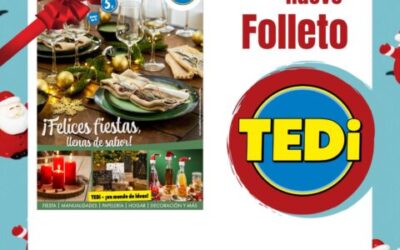 El nuevo folleto de #TEDI ya está disponible y viene cargado de increíbles ofertas y novedades. ð✨ð