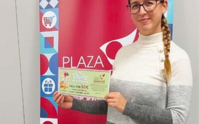 Nueva ganadora del sorteo de otoño en Plaza Central Calpe