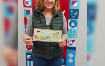 Nueva ganadora en nuestro sorteo de otoño