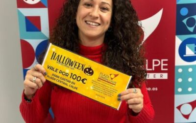 Ganadora de nuestro sorteo de Halloween