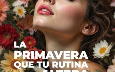 ¡Llega la primavera que tu rutina altera!