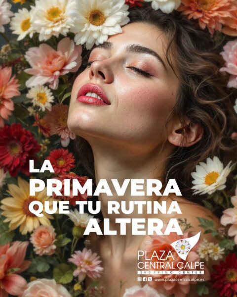 ¡Llega la primavera que tu rutina altera!
