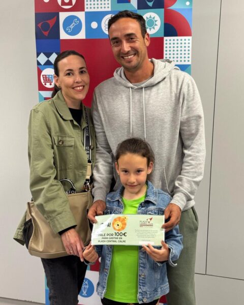 ¡Enhorabuena a los ganadores del sorteo del Día del Padre!