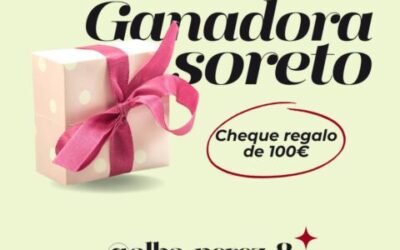 ¡Ya tenemos ganadora del sorteo del Día de la Madre!