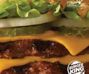 Nuestro restaurante Burger king te lo lleva a casa