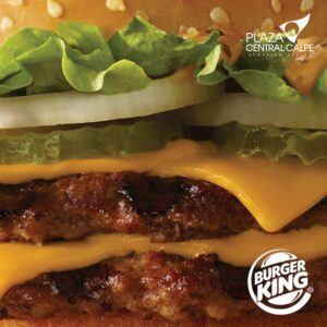 Nuestro restaurante Burger king te lo lleva a casa