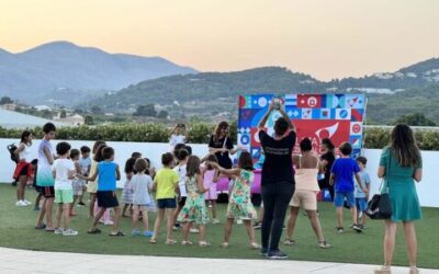 Éxito de la Mini Disco Summertime en Plaza Central Calpe