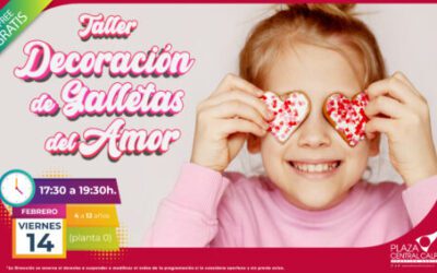 Plaza Central Calpe celebra San Valentín con un dulce taller infantil