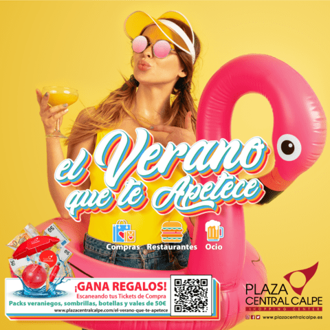 ¡El verano que te apetece!