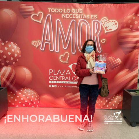Chelo Atencia Dominguez es la ganadora de nuestro sorteo de San Valentín