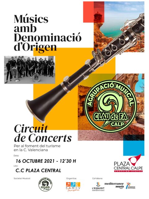 ¡Que bien suena Plaza Central Calpe!