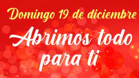 ¡Este domingo 19 abrimos todo!