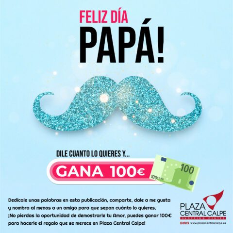 ¡Celebremos juntos el Día del Padre con un emocionante sorteo!