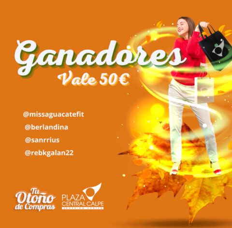 Ganadores de nuestro sorteo de otoño