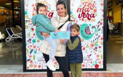 Ganadora del sorteo especial por el Día del Padre