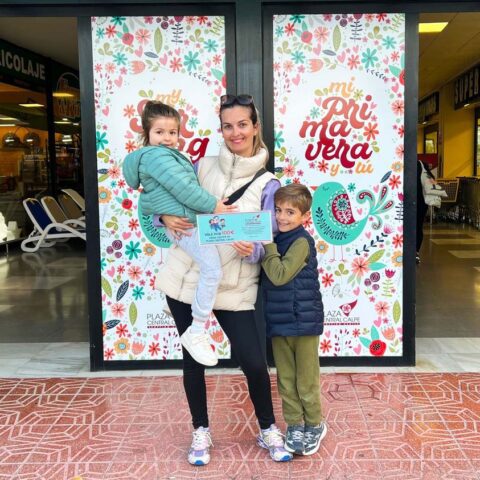 Ganadora del sorteo especial por el Día del Padre