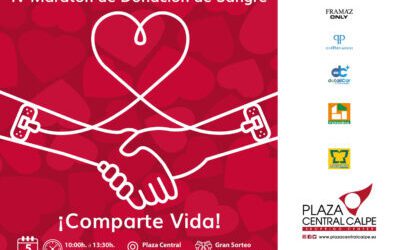 IV Maratón de Donación de Sangre.