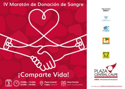 IV Maratón de Donación de Sangre.