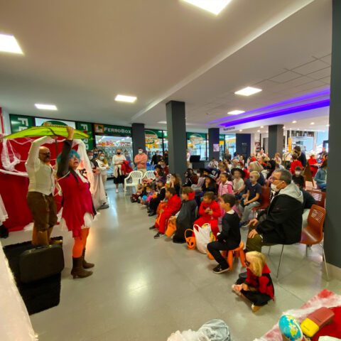 ¡Lo pasamos de miedo?!