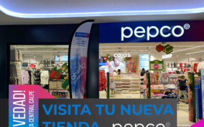 Gran apertura de PEPCO en Plaza Central Calpe