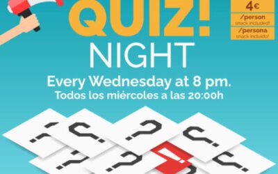 Vuelve el NIGHT QUIZ! de La Flor Del Café