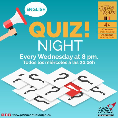Vuelve el NIGHT QUIZ! de La Flor Del Café