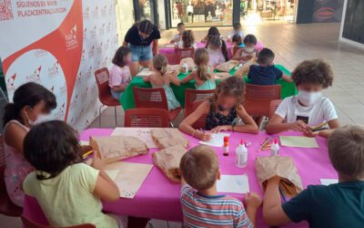 Gran afluencia y diversión en el último taller de Gorras Molonas de Sambori