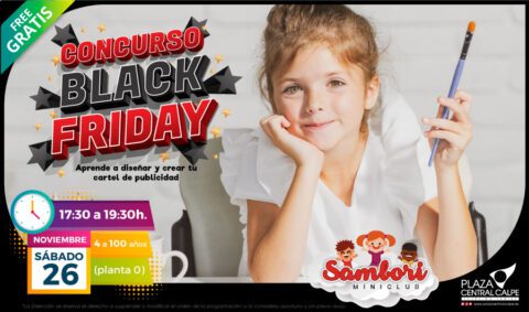 Grandes diseños de Black Friday en el último taller de Sambori