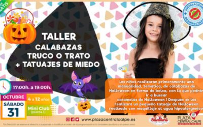 ¡El mejor Halloween se vive en Plaza Central Calpe!